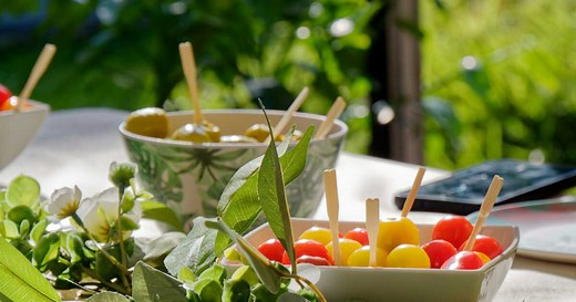 Apéro d'été : 25 recettes avec des tomates cerises