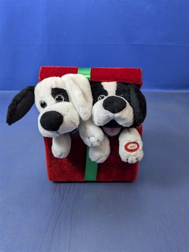 Plush Toys and Easter Kits in One Big Auction Drop From Gumby and Pokey to animated puppies, seasonal reindeer, penguins, and fun holiday figures. Plus a huge mix of PAAS egg decorating kits, Easter crafts, games, and full supply bundles. Both auctions are packed with collectibles, toys, and holiday sets ready for new homes. Don't miss out, bid now! Join the auction and start browsing today. TUESDAY 7PM Featured Item(s): Lot 167 - Animated Plush Puppies in a Gift Box Lot 168 - Animated DanDee Co