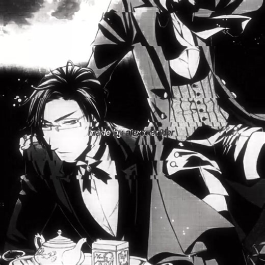 Black Butler and Kuroshitsuji Edits Featuring Alois and Claude