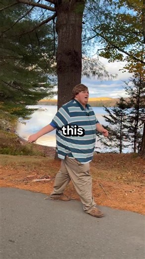 Gage on Instagram: "This started as a DUMB internet joke... 👀 Day 289 💪 1 follow = 1 mile 🏃‍♂️#explore #viral #challenge #reels"