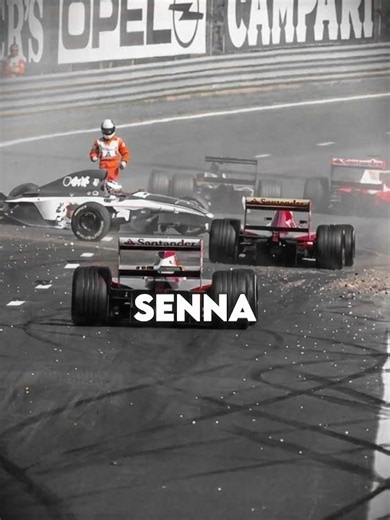 The Crash Senna Stopped For — And The One He Could
