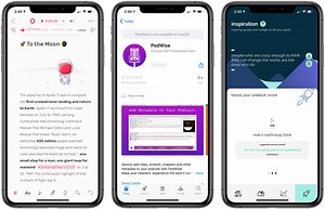App Recap: Noted, PodWise, Sidekick and Major App Updates