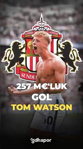 💶 257 M€'luk gol: Tom Watson