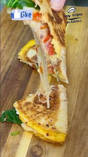 Easy 5-Minute Breakfast | Relaxing ASMR Cooking #asmr #short #cooking