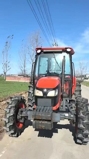Sell second-hand Kubota tractor, made in 2021, 95HP, with perfect performance and no fault. WhatsApp:+86 18769557778 #Kubota #kubotatractor | New or used farm machinery/certified/ | Facebook