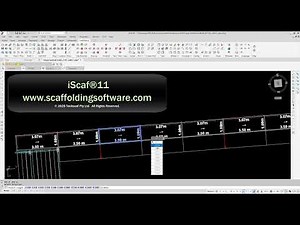 The New 2025 iScaf®11 pt1- visit www.scaffoldingsoftware.com #scaffoldingsolutions #scaffolddesign