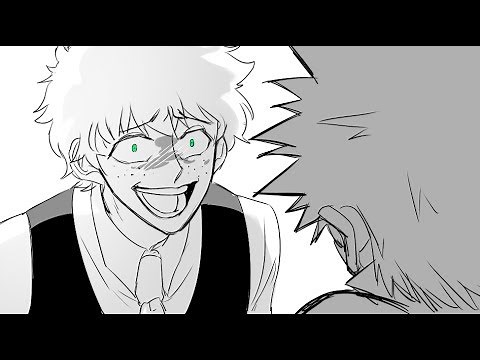 (Villain Deku) So you...