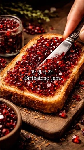 Crystal Object – birthstone 탄생석 잼 | Visual ASMR