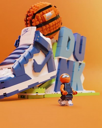 Get the jump on our first exclusive – the Nike Dunk x LEGO® Set is available to pre-order now! | LEGO
