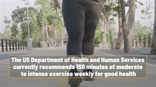 A 22-minute brisk walk can prevent fatty liver disease