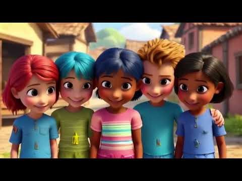 Love the Lord your God | Animated Bible Songs | Jesus Loves Me | Gospel Garden🌟