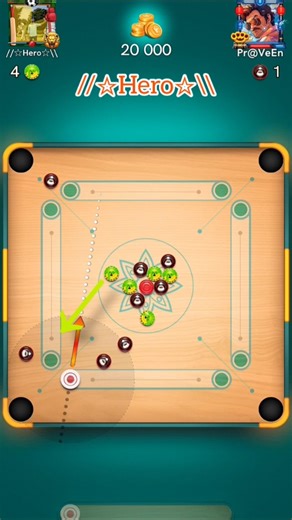 Carrom pool legendary👌 fair gameplay🔥🔥🔥 #viral #carrom #carrompool #shorts #subscribe