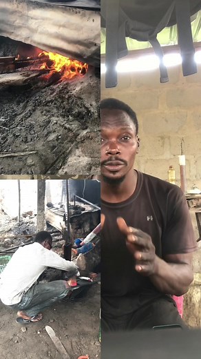 Pyrolysis making fuel at home #viraltiktok