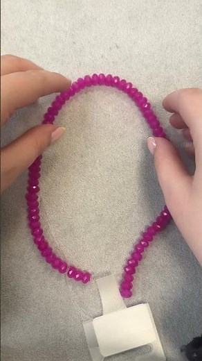 8mm Facet Bead Button Dyed Jade Fuschia Pink 40cm Strand