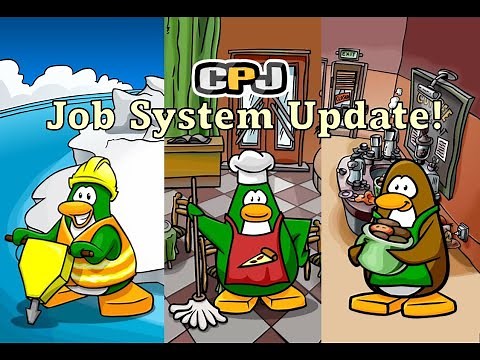 Club Penguin Journey | The COMPLETE Guide to the NEW Job System! (Earn Coins + New Stamps!)
