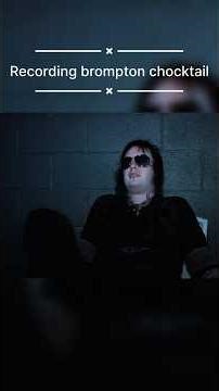 Process of making brompton chocktail A7X 🔥#avengedsevenfold #a7x #makingvideos #recorder