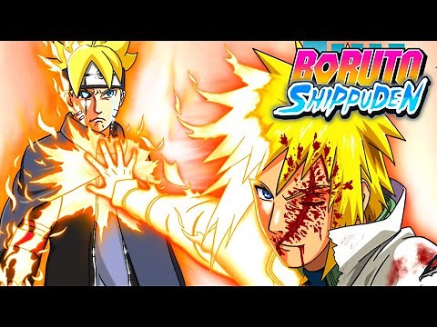 MINATO RENCONTRE ENFIN SON PETIT FILS BORUTO DU FUTUR ! LE RETOUR DE MINATO ET SON HISTOIRE SECRETE!