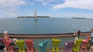 Sped this one up as we know some of you have short attention spans. What were we talking about? | Sunset Pier ~ Key West