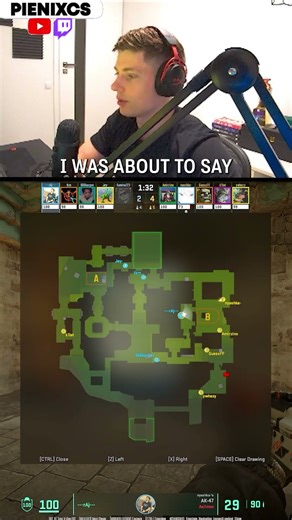 Nobody talks about this skill but it will win you 10x more duels!🤯🧠#cs2 #cs2tips