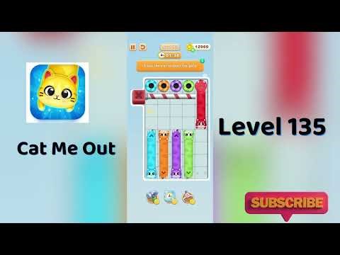 🐱 Cat Me Out Level 135 Walkthrough 🔍 | Step-by-Step Puzzle Solution | SolutionGuruji