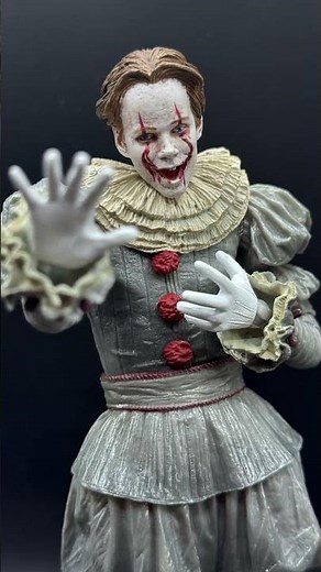 NECA It Chapter 2 2019 Pennywise Ultimate 7In Action Figure #neca #pennywise #necatoys #it #clown