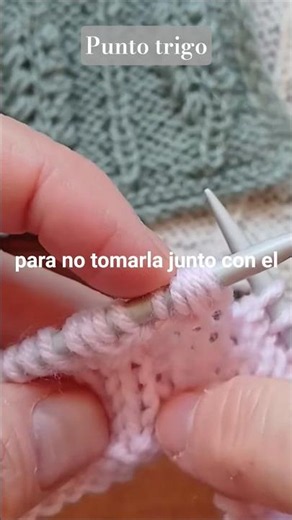 Wheat stitch. Beautiful and very easy!!! #knittingneedles #knitting #knitters