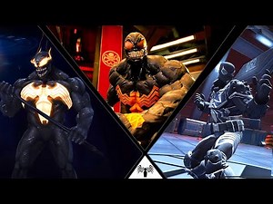 Playing as Venom in Every Video Game Ever