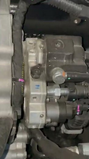 2022 6.7L Cummins CP3 fuel injection pump from factory