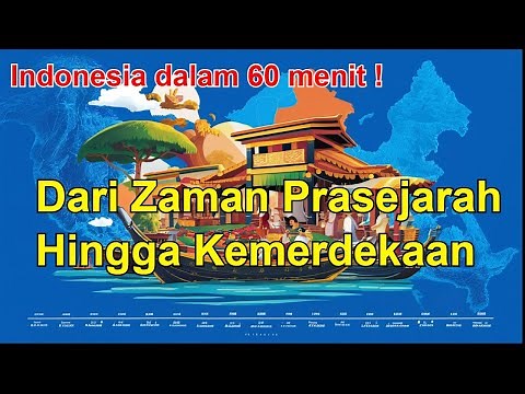 Sejarah Indonesia: Prasejarah, Kerajaan, Kolonial, sampai Kemerdekaan