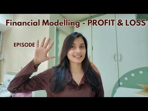 Financial Modelling Ep 5 - How to Build P&L Statement | EBITDA, Interest, Tax Calculations Explained