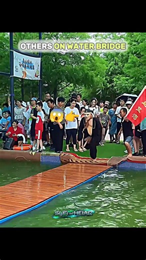 😲“Impossible Water Bridge Race: Only Legends Can Survive!”