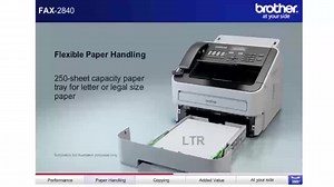 Watch High Speed Mono Laser Fax Machine on Amazon Live