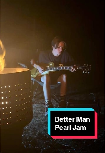 Better Man - Pearl Jam Campfire Cover