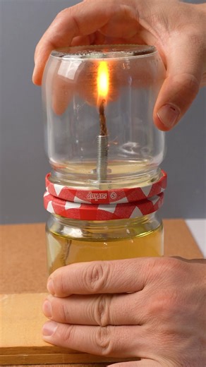 464K views · 206 reactions | Creative jar light idea #hack #genius #diy #fblifestyle  This video was produced by Network Media and Aoos Media | Hack And Heat | Facebook