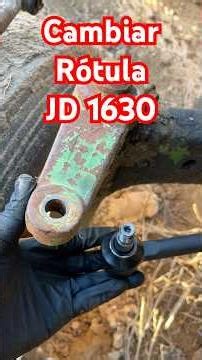 Repairing the steering of an old John Deere 1630 tractor #agriculturalmachinery #farming #agricul...