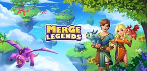 Welcome to Merge Legends!🤩🤩🤩 Let's merge all kinds of pieces to make this island more and more prosperous. Keep merging and have fun!🥳 | Merge Legends