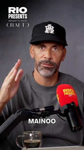 Rio's Message For Kobbie Mainoo 🎩 Tip Your Hats! #football #premierleague #manchesterunited