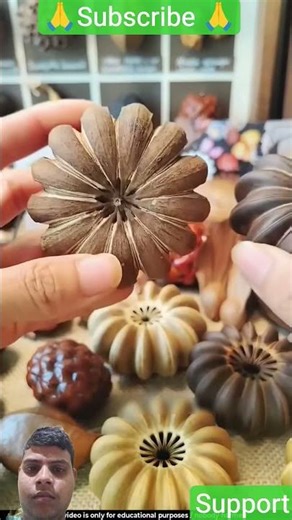 This is the internal structure of a very rare fruit