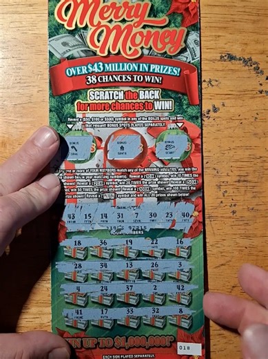 Winning Big: Scratching Off Lottery Tickets for Fun