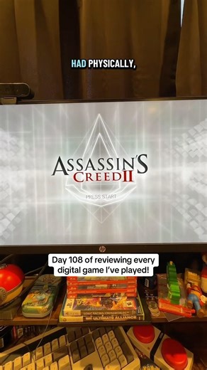 Assassin’s Creed 2 on Xbox! #gaming #review