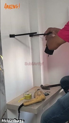 Repisas Flotantes (Colgantes) como instalar ⛔