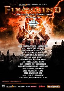 Firewind Post Tour Trailer