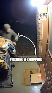 61K views · 50 reactions | Watch the moment of a ‘porch pirate’ being caught! | Alex Lee | Facebook