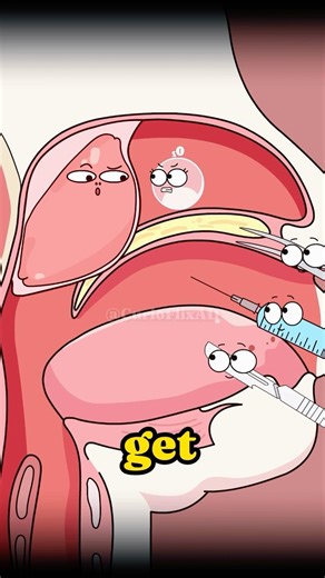 What exactly causes snoring?#shorts