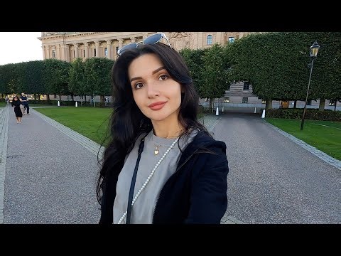 Walking down the streets of Stockholm: Sweden 2024