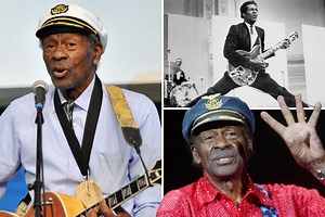 Chuck Berry dead aged 90 as tributes pour in for the legendary musician