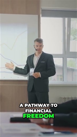 MLM: Your Path to Financial Freedom? The Truth Revealed! #shorts