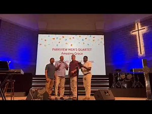 Amazing Grace- Barbershop style