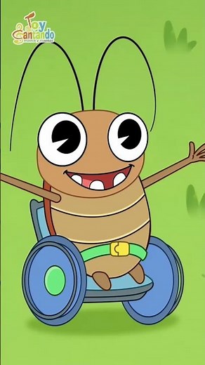 🎶 La Cucaracha, la cucaracha 🤩 ya no puede caminar. ¡A bailar con La Vaca Lola!