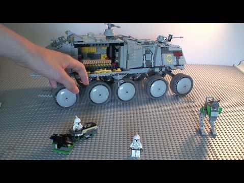 LEGO Star Wars Clone Turbo Tank 8098 Review